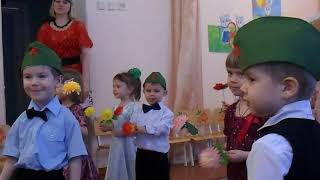 Утреник в детском саду Максим Головин!