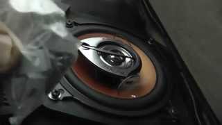 Размеры и расположение динамиков bmw e34