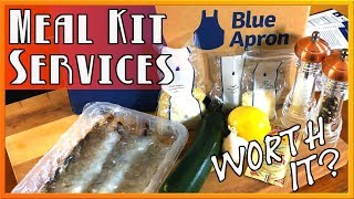 Are Meal Kits Worth It? | Meal Kit Review | Blue Apron Unboxing | Cooking From Scratch