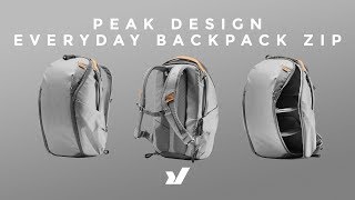 A New Bag From Peak Design! The Peak Design Everyday Backpack Zip.