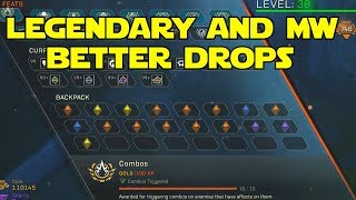 Anthem Legendary and Masterworks Drops Better In GM2