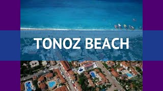 TONOZ BEACH 3* Турция Фетхие обзор – отель ТОНОЗ БИЧ 3* Фетхие видео обзор