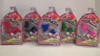 Dino Charger Power Packs Series 1 Wave 1 Review [Power Rangers Dino Charge]