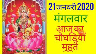 21 JANUARY 2020|AAJ KA CHOGHADIYA 21 JANUARY 2020|CHOGHADIYA|चौघाड़िया|आज का चौघाड़िया|शुभ मुहूर्त