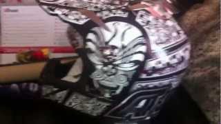 Unboxing My new Airoh CR900 Maori Helmet