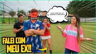 JOGOU MAL NO FUTEBOL FAZ UMA REVELAÇÃO DO NAMORO!!