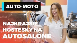 Najkrajšie hostesky - Autosalón Bratislava