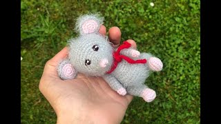 Экспресс мастер-класс на мышку крючком