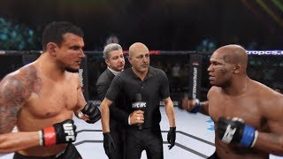 Frank Mir vs. Mike Tyson (EA Sports UFC 2) - CPU vs. CPU