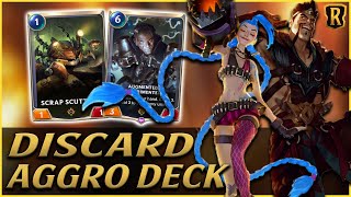 JINX + DRAVEN AGGRO DISCARD DECK GUIDE - Legends of Runeterra Best Decks