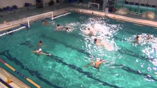 1.T San Mauro Nuoto - Circolo Canottieri Napoli 8-9 (1-2; 3-3; 2-1; 2-3) U15 Campania 2012/2013