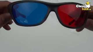 3D Bril Budget