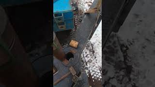 Демонтаж аутригера автокран КамАЗ 50 тонн!