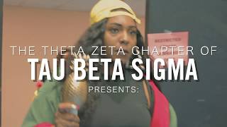 The Theta Zeta Chapter of Tau Beta Sigma Spr  2018 Probate