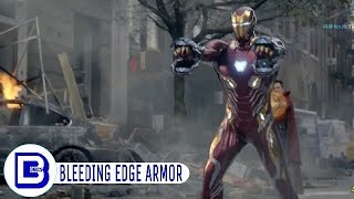 Ironman's Bleeding Edge+Prime Armor I Infinity War-Big Game Spot | Explained In Hindi | BlueIceBear