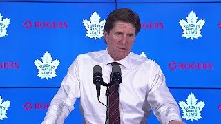 Maple Leafs Post-Game: Mike Babcock - October 11, 2017