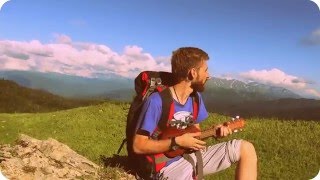 Владимир Высоцкий - Песня о Друге (укулеле кавер горная версия)