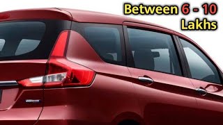 Top 10 Best Cars Between 6 - 10 Lakhs in India SUV, Sedan Hatchback