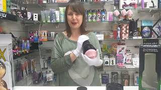 Мастурбатор в виде ротика Fleshjack Wonder Wave в тубе (Fleshlight)