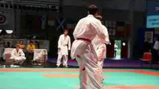 Championnat d'Europe Karaté Wuko 2008