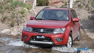 Prueba Nueva Suzuki Grand Vitara AT