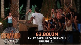 Anlat Bakalım'da eğlenceli mücadele... | 63. Bölüm | Survivor 2018