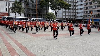 Banda Marcial da Marinha do Brasil - Apresentação na Cidade de Sorocaba