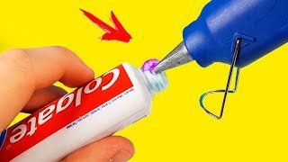 9 Simple Hacks With Toothpaste