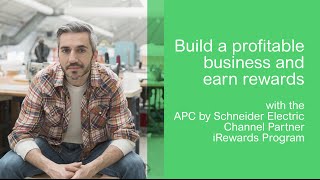 Join the APC by Schneider Electric iRewards Program