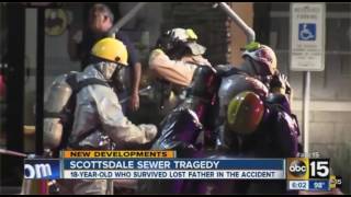 HazMat crew assists technical rescue in Scottsdale sewer | Honeywell Safety