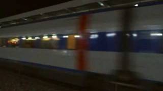 [철도여행] 밀양역 통과하는 KTX 고속열차 KTX Passes By Milyang Station