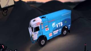 Spin Tires - KAMAZ MASTER 4911 (alpha testing)