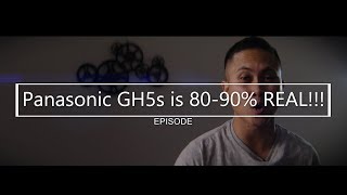 Panasonic GH5S Low Light