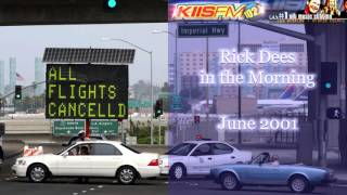 102.7 KIIS FM Rick Dees in the Morning Aircheck (2001)