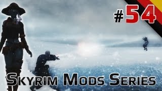 ★ Skyrim Mods Series - #54 German - Magic Duel, Build Your Own Home, Bow and Armors