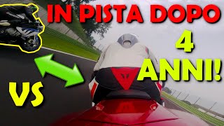 RITORNO in PISTA dopo 4 ANNI MA Qualcosa NON VA! | Circuito di VALLELUNGA