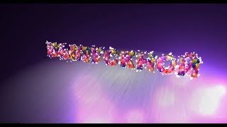 Выпускной 2020 красивый футаж надпись 3D анимация,красивый 3D текст