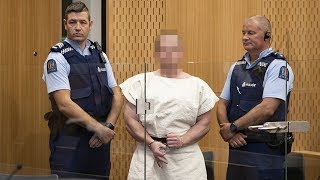 Primary attack suspect Brenton Tarrant appears in court