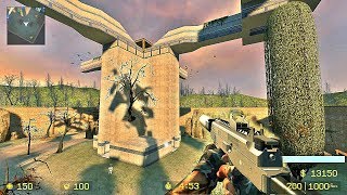CSS · Zombie Survival Mod: zm_x_dontfall_v3b - Unlimited Ammo
