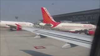 Air India "VT-SCP" Airbus A319-112 AI 517 Hyderabad - Pune Window View