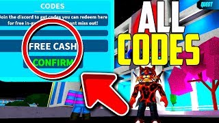 *NEW* All Working Codes for Boku No Roblox Remastered | 2019 October l