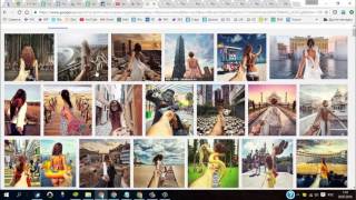 Как работать в инстаграм через BlueStacks Блюстакс Лиана Макарова 29 07 201