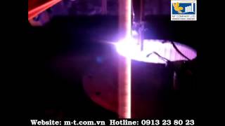 Phun phủ kim loại bề mặt trụ trong - Mai Thủy 0913 23 80 23