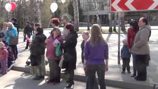 День Победы в Академгородке.ч.2