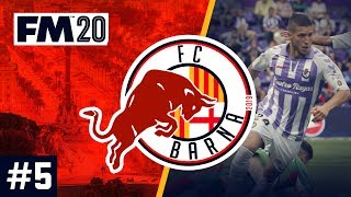 Red Bull Barcelona - Episode 5: Keko the Gecko? | Football Manager 2020 Let's Play #FM20