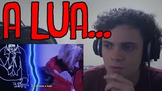 REAGINDO A Lil Peep - Give u to the Moon (legendado)