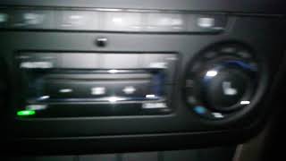 Skoda Yeti (Шкода Йети): Как включить подогрев сидений