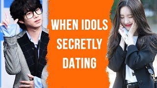 This is how your Kpop idols are secretly dating ??