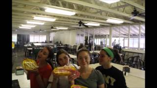 a Friday in the Pinemere Camp dining hall