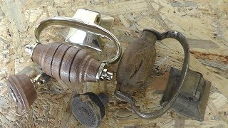 РЕСТАВРАЦИЯ САМОВАРА ремонт ручек